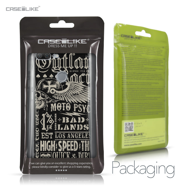 Huawei Honor 9 Lite case Art of Skull 2531 Retail Packaging | CASEiLIKE.com