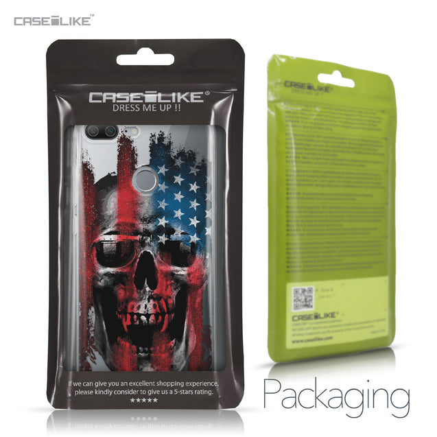 Huawei Honor 9 Lite case Art of Skull 2532 Retail Packaging | CASEiLIKE.com