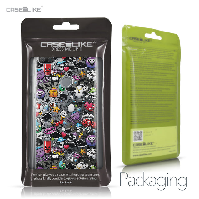 Huawei Honor 9 Lite case Graffiti 2703 Retail Packaging | CASEiLIKE.com