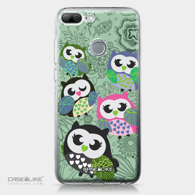 Huawei Honor 9 Lite case Owl Graphic Design 3313 | CASEiLIKE.com