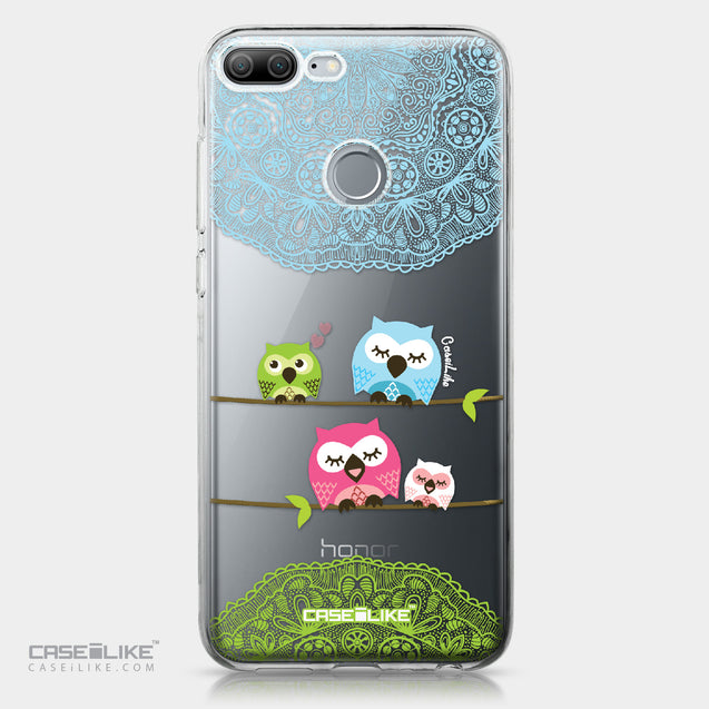 Huawei Honor 9 Lite case Owl Graphic Design 3318 | CASEiLIKE.com