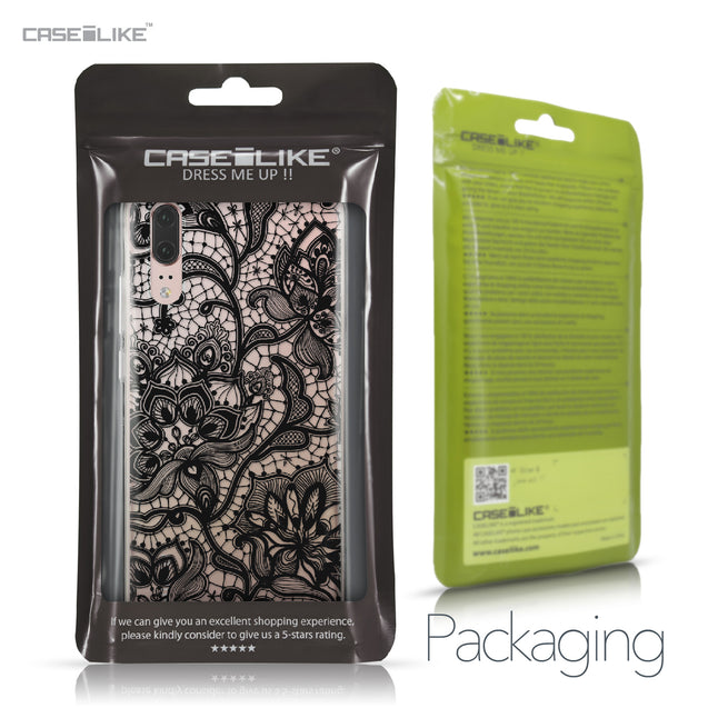 Huawei P20 case Lace 2037 Retail Packaging | CASEiLIKE.com