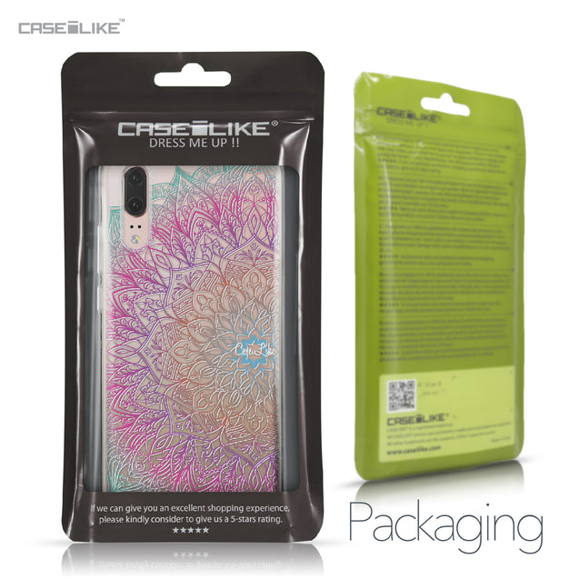 Huawei P20 case Mandala Art 2090 Retail Packaging | CASEiLIKE.com