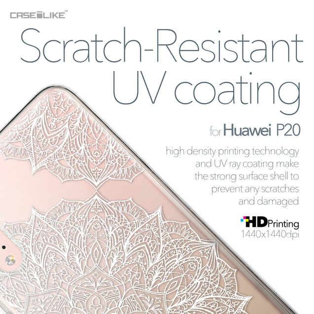 Huawei P20 case Mandala Art 2091 with UV-Coating Scratch-Resistant Case | CASEiLIKE.com