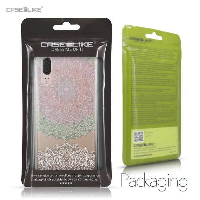 Huawei P20 case Mandala Art 2092 Retail Packaging | CASEiLIKE.com