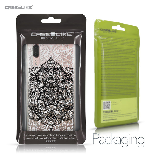Huawei P20 case Mandala Art 2097 Retail Packaging | CASEiLIKE.com