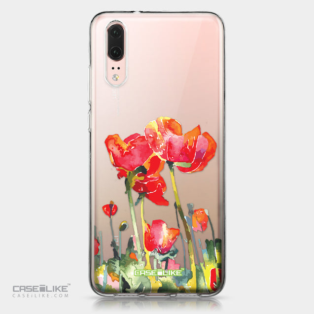Huawei P20 case Watercolor Floral 2230 | CASEiLIKE.com