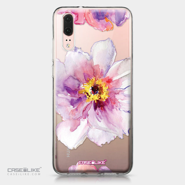 Huawei P20 case Watercolor Floral 2231 | CASEiLIKE.com