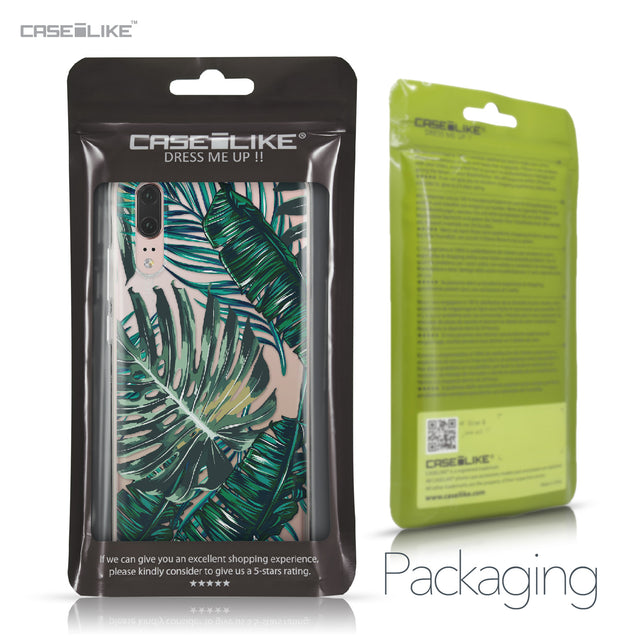 Huawei P20 case Tropical Palm Tree 2238 Retail Packaging | CASEiLIKE.com