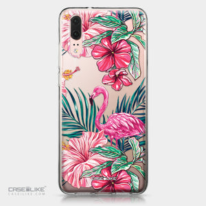 Huawei P20 case Tropical Flamingo 2239 | CASEiLIKE.com