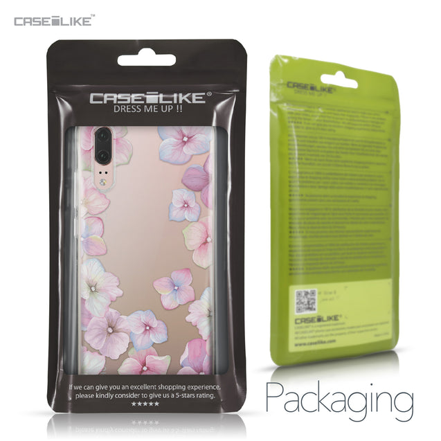 Huawei P20 case Hydrangea 2257 Retail Packaging | CASEiLIKE.com