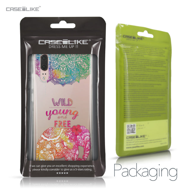 Huawei P20 case Mandala Art 2302 Retail Packaging | CASEiLIKE.com