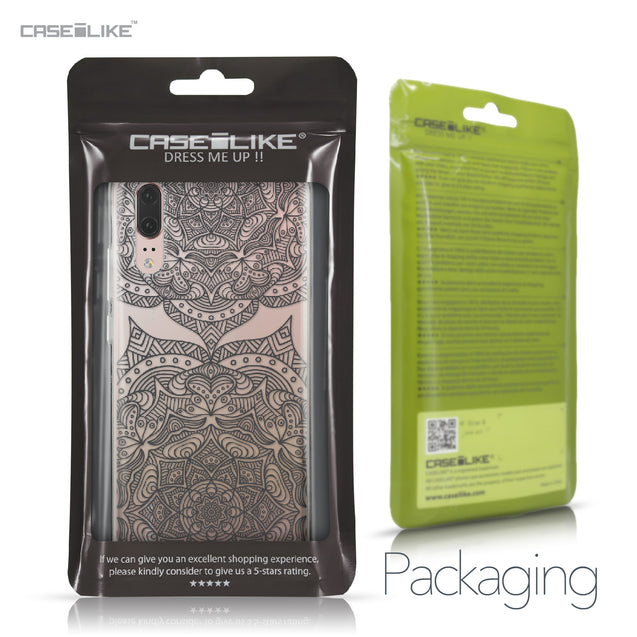 Huawei P20 case Mandala Art 2304 Retail Packaging | CASEiLIKE.com