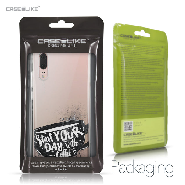 Huawei P20 case Quote 2402 Retail Packaging | CASEiLIKE.com