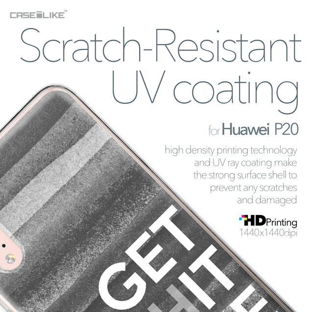 Huawei P20 case Quote 2429 with UV-Coating Scratch-Resistant Case | CASEiLIKE.com