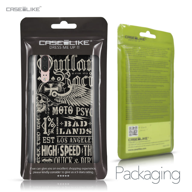 Huawei P20 case Art of Skull 2531 Retail Packaging | CASEiLIKE.com