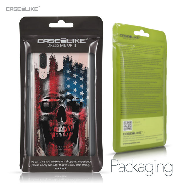 Huawei P20 case Art of Skull 2532 Retail Packaging | CASEiLIKE.com