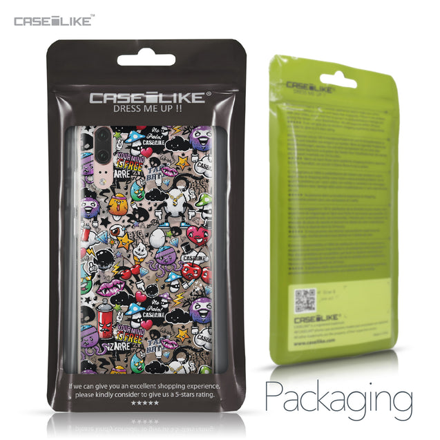 Huawei P20 case Graffiti 2703 Retail Packaging | CASEiLIKE.com