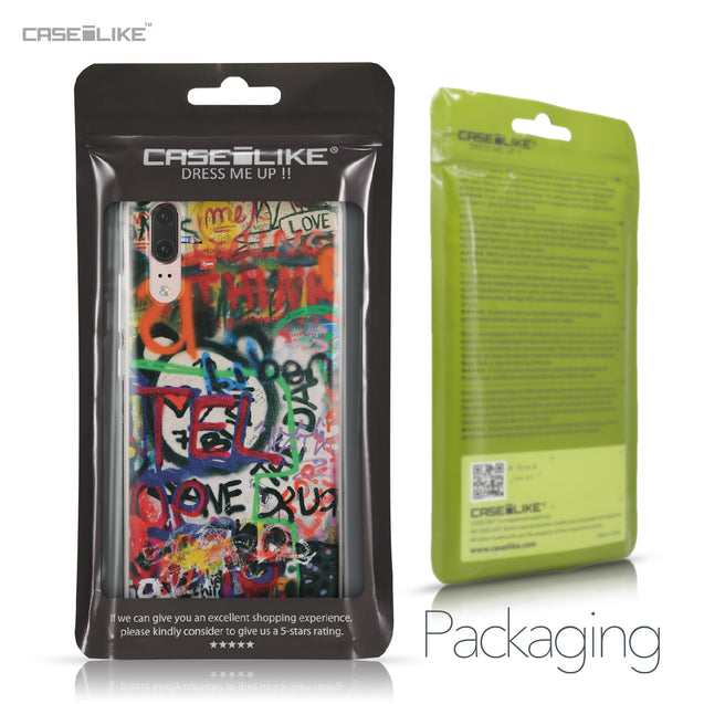 Huawei P20 case Graffiti 2721 Retail Packaging | CASEiLIKE.com