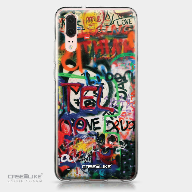 Huawei P20 case Graffiti 2721 | CASEiLIKE.com