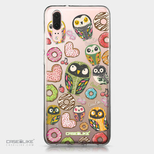 Huawei P20 case Owl Graphic Design 3315 | CASEiLIKE.com
