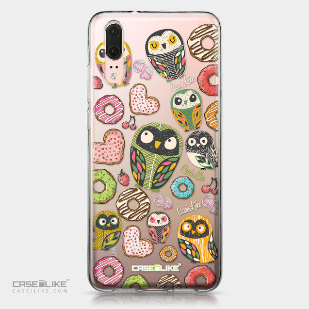 Huawei P20 case Owl Graphic Design 3315 | CASEiLIKE.com