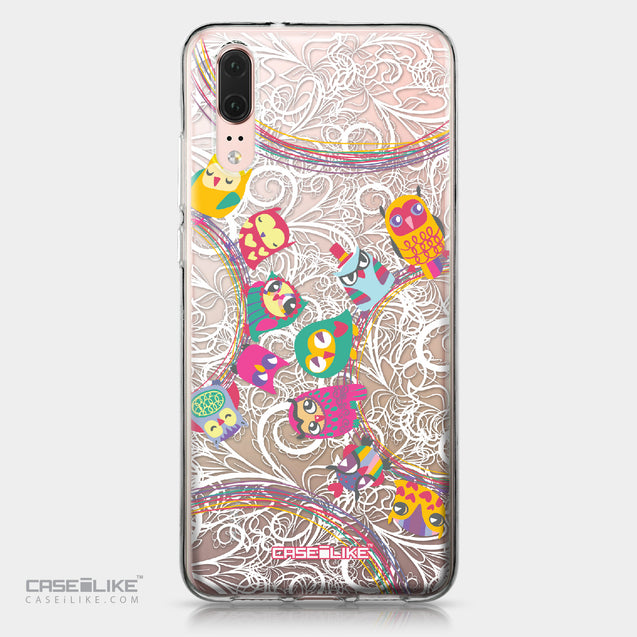 Huawei P20 case Owl Graphic Design 3316 | CASEiLIKE.com