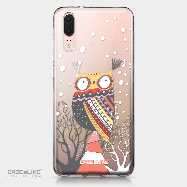 Huawei P20 case Owl Graphic Design 3317 | CASEiLIKE.com
