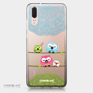 Huawei P20 case Owl Graphic Design 3318 | CASEiLIKE.com