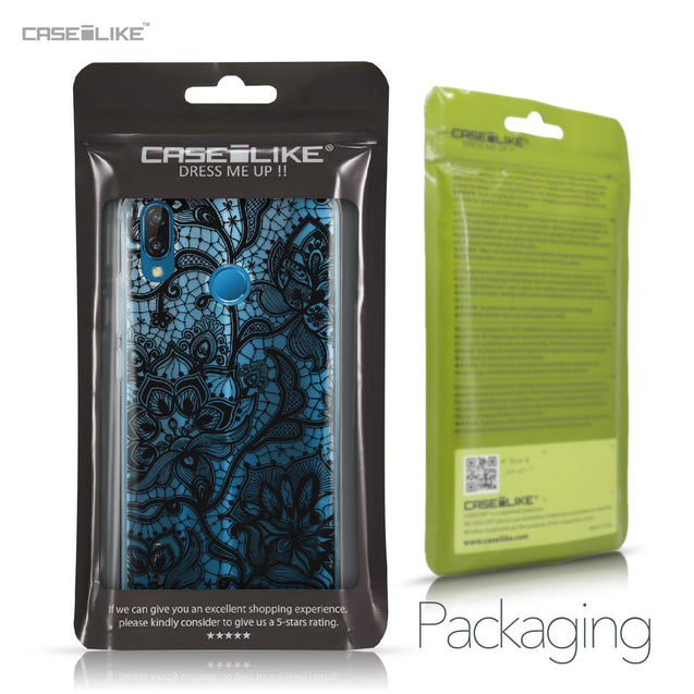 Huawei P20 Lite case Lace 2037 Retail Packaging | CASEiLIKE.com