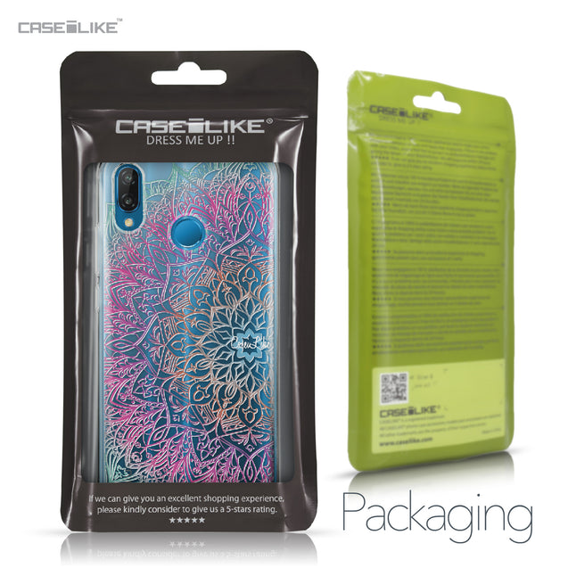 Huawei P20 Lite case Mandala Art 2090 Retail Packaging | CASEiLIKE.com