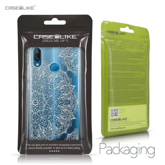 Huawei P20 Lite case Mandala Art 2091 Retail Packaging | CASEiLIKE.com