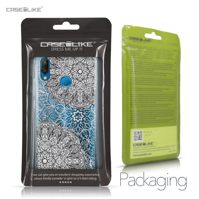 Huawei P20 Lite case Mandala Art 2093 Retail Packaging | CASEiLIKE.com