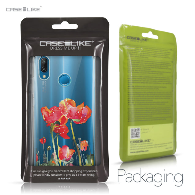 Huawei P20 Lite case Watercolor Floral 2230 Retail Packaging | CASEiLIKE.com