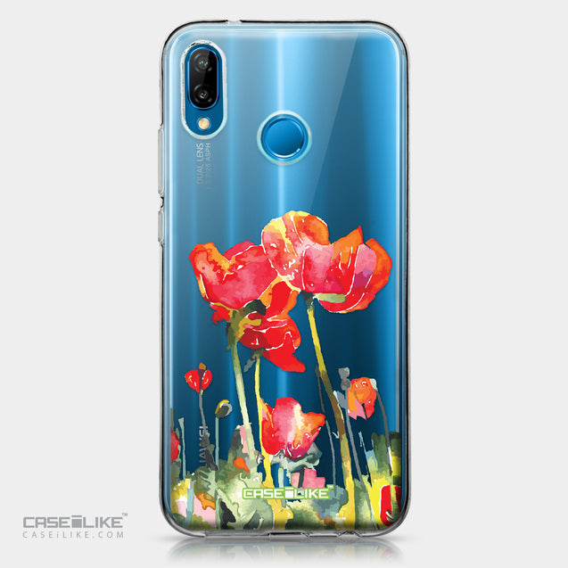Huawei P20 Lite case Watercolor Floral 2230 | CASEiLIKE.com