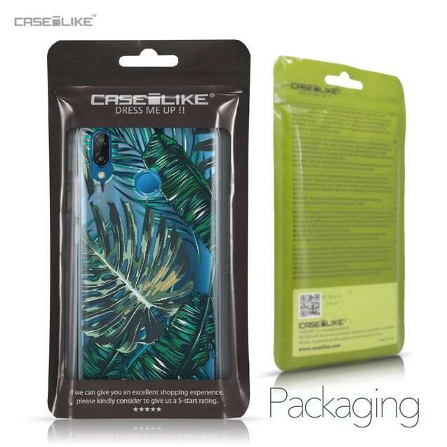 Huawei P20 Lite case Tropical Palm Tree 2238 Retail Packaging | CASEiLIKE.com
