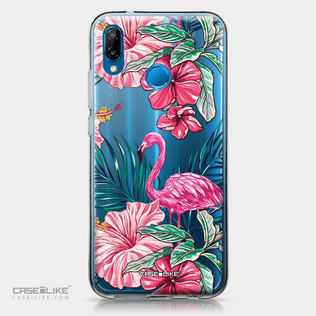 Huawei P20 Lite case Tropical Flamingo 2239 | CASEiLIKE.com