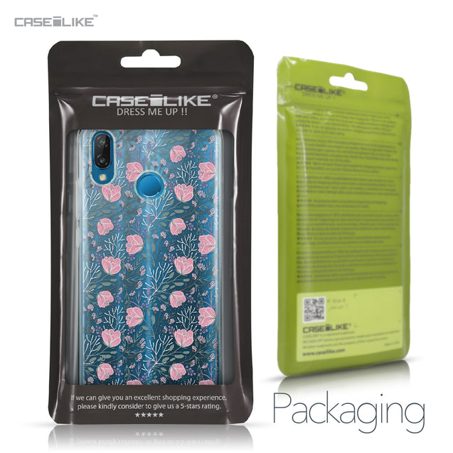 Huawei P20 Lite case Flowers Herbs 2246 Retail Packaging | CASEiLIKE.com
