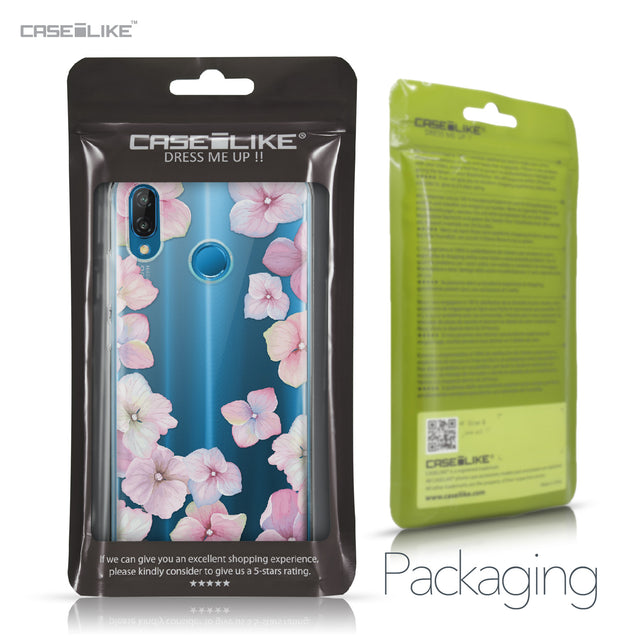 Huawei P20 Lite case Hydrangea 2257 Retail Packaging | CASEiLIKE.com