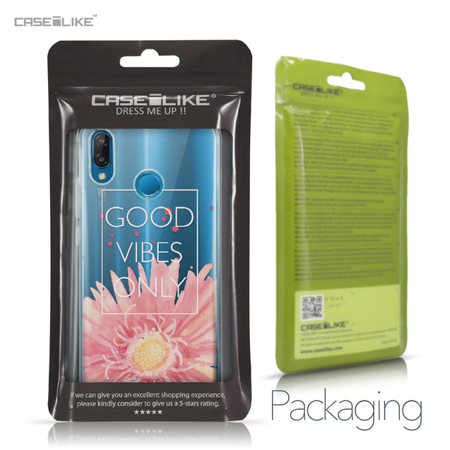 Huawei P20 Lite case Gerbera 2258 Retail Packaging | CASEiLIKE.com