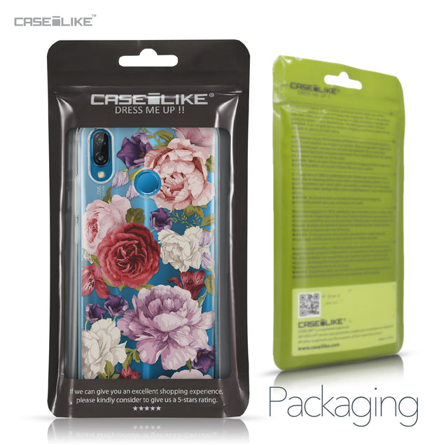 Huawei P20 Lite case Mixed Roses 2259 Retail Packaging | CASEiLIKE.com