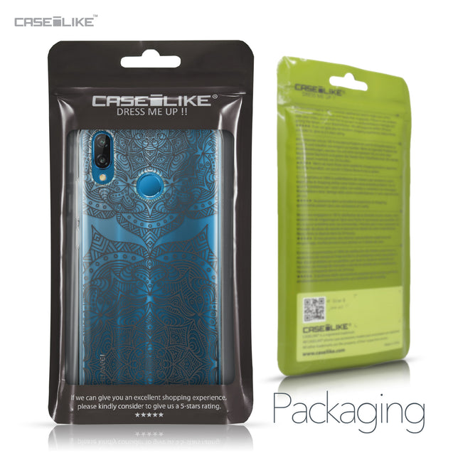 Huawei P20 Lite case Mandala Art 2304 Retail Packaging | CASEiLIKE.com
