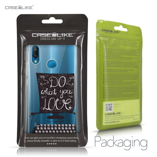 Huawei P20 Lite case Quote 2400 Retail Packaging | CASEiLIKE.com