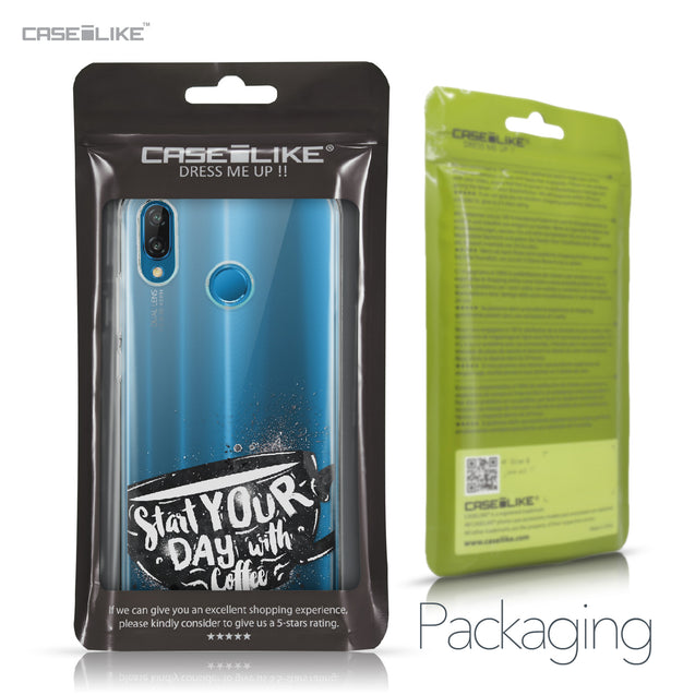 Huawei P20 Lite case Quote 2402 Retail Packaging | CASEiLIKE.com