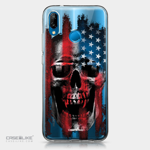 Huawei P20 Lite case Art of Skull 2532 | CASEiLIKE.com