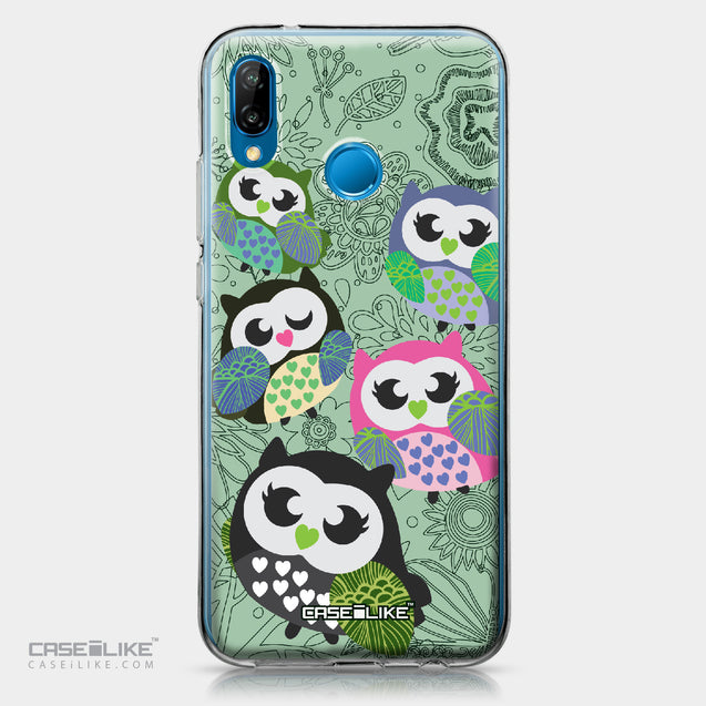 Huawei P20 Lite case Owl Graphic Design 3313 | CASEiLIKE.com