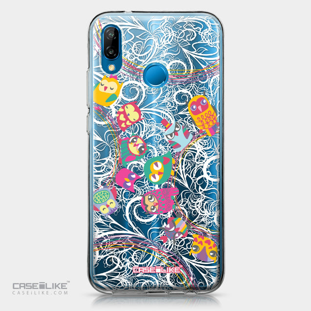 Huawei P20 Lite case Owl Graphic Design 3316 | CASEiLIKE.com