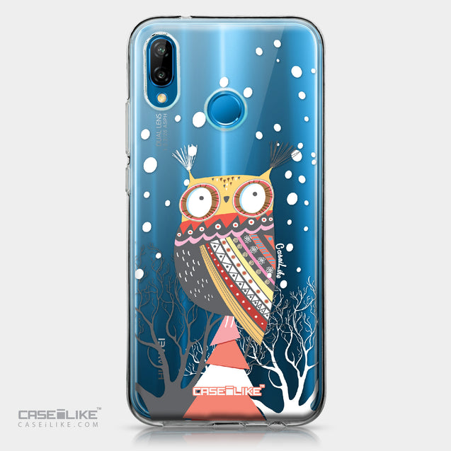 Huawei P20 Lite case Owl Graphic Design 3317 | CASEiLIKE.com