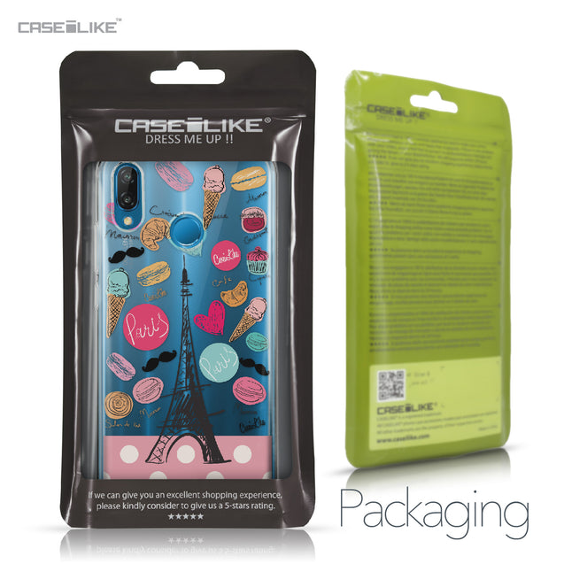 Huawei P20 Lite case Paris Holiday 3904 Retail Packaging | CASEiLIKE.com