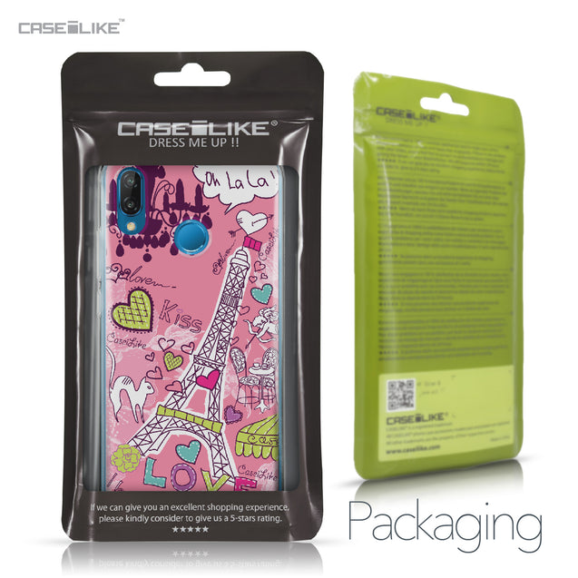 Huawei P20 Lite case Paris Holiday 3905 Retail Packaging | CASEiLIKE.com